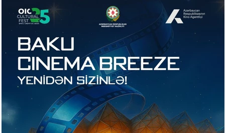 Международный кинофестиваль в Баку соберет 3000 гостей из разных стран мира