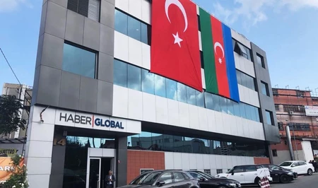 Телеканал Haber Global удостоен двух престижных наград на международном конкурсе