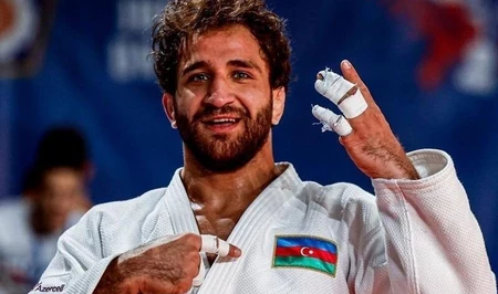 Хидаят Гейдаров завоевал серебро чемпионата Европы по дзюдо в Грузии