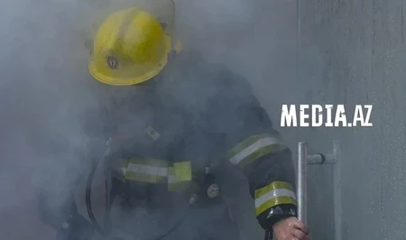 В TƏBİB прокомментировали состояние мужчины, получившего ожоги в Евлахе