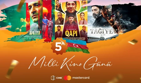 День национального кино в CineMastercard: азербайджанские фильмы со скидкой!