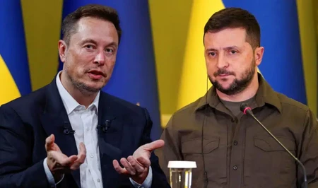 Илон Маск: Зеленский должен отказаться от власти и покинуть Украину