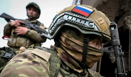 ВС России установили контроль над двумя населенными пунктами Украины