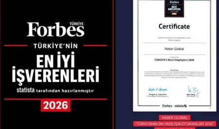 Haber Global вошел в список «Лучшие работодатели Турции 2026»