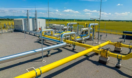 Азербайджанский газ обеспечил более 68% экспорта газа из Турции в Сирию