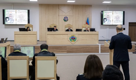 В суде оглашены доказательства в отношении армян, обвиняемых в военных преступлениях