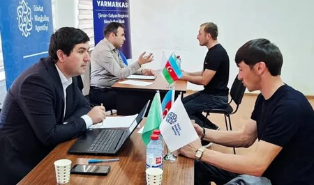 В Билясуварском районе прошла очередная ярмарка труда