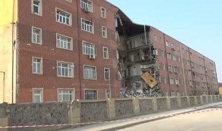На месте аварийного дома в Геранбое построят новый жилой комплекс