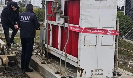 На АЗС в Баку приостановили работу газового комплекса из-за нарушений