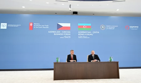 В Габале состоялся азербайджано-чешский бизнес-форум