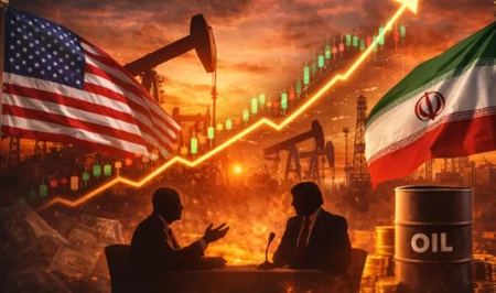 Цены на нефть растут на фоне заявлений Трампа по Ирану