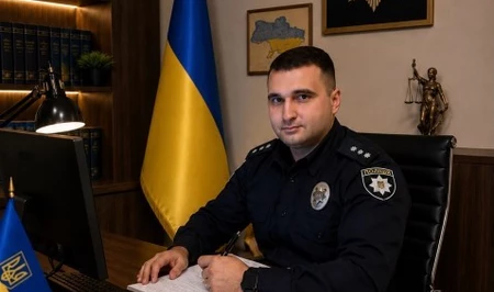 Сотни азербайджанцев служат в Национальной полиции Украины: история следователя Агиля Намазова