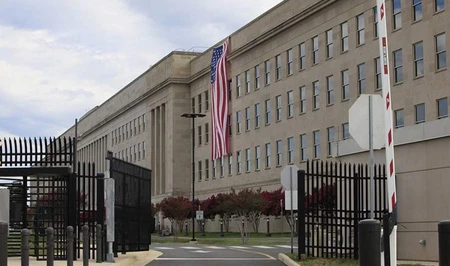 CENTCOM заменило карту Ближнего Востока после публикации в X