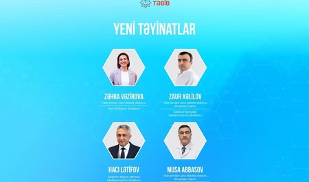 Руководство четырех медицинских учреждений Азербайджана обновлено решением TƏBİB