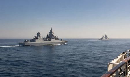 Германия направила два военных корабля в Красное море для подготовки к миссии в Ормузском проливе