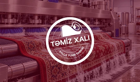 23 года опыта, профессиональная чистота: фабрика «Təmiz Xalı»