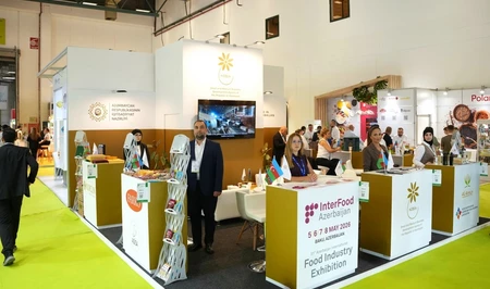 Мед, сухофрукты и инновации: Азербайджан на международной арене WorldFood Istanbul