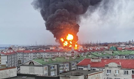 ВСУ атаковали Белгородскую область России с помощью более 110 беспилотников за сутки