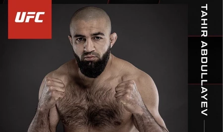 Таир Абдуллаев подписал контракт с UFC и выступит на турнире в Баку