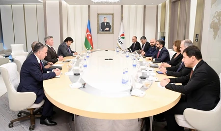 SOCAR обсудил вопросы декарбонизации с Chevron