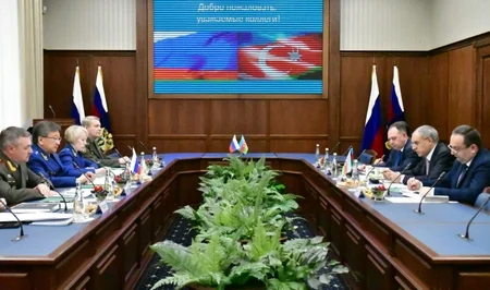 Делегация Военной прокуратуры Азербайджана совершила визит в Россию