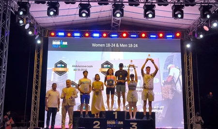 Трое азербайджанских спортсменов стали победителями IRONMAN 70.3 Baku