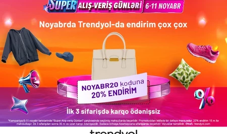 Trendyol запускает крупнейшую скидочную кампанию года