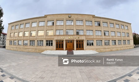 Состоялось первое заседание Али Меджлиса Нахчыванской АР