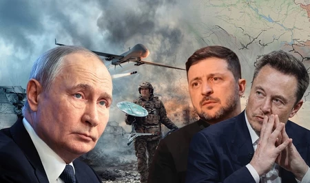 FT: Маск готов был разрешить удары украинских дронов со Starlink по целям в России