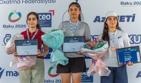 Завершились чемпионат и Кубок Азербайджана по стрельбе из лука