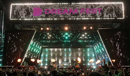 DREAM FEST 2026: третий концертный вечер объединил рэп, поп и этнику