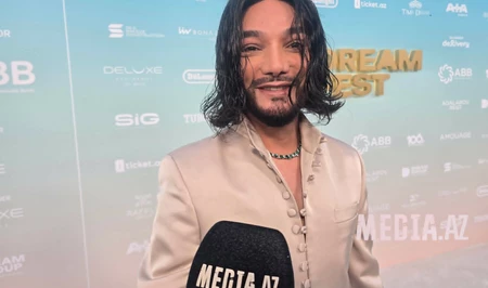 Фаиг Агаев анонсировал новую песню и клип на DREAM FEST 2026