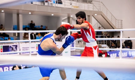 Состоялись поединки 1/8 финала чемпионата Азербайджана по боксу