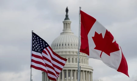 Трюдо: США начали торговую войну против Канады