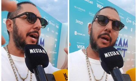 K-Maro признался в любви к Азербайджану на DREAM FEST 2024