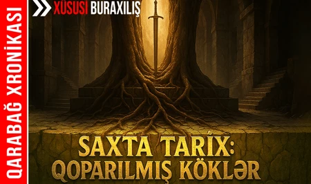 Символика на Яглытепе - попытка армянской стороны заявить о «божественном» происхождении