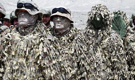 Азербайджанские морпехи провели тактические учения с боевой стрельбой