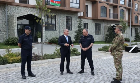 Генпрокурор Азербайджана совершил масштабную инспекцию освобожденных территорий