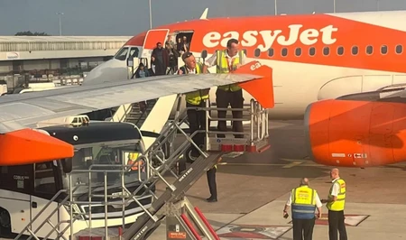 Авиаинцидент в Манчестере: самолеты EasyJet столкнулись перед вылетом