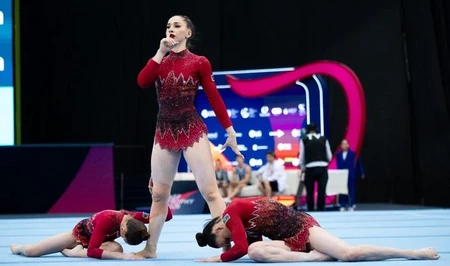 В Ярдымлы пройдет чемпионат Азербайджана по акробатической и аэробной гимнастике