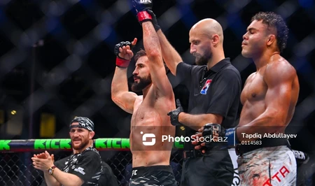 Назим Садыхов намерен провести поединок с бразильцем Мойкано на UFC Rio