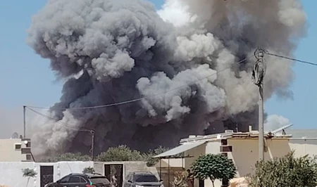 Взрыв на складе боеприпасов в Сирии унес жизни пяти человек