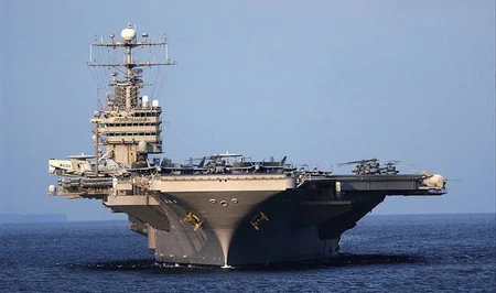 Авианосец USS Abraham Lincoln завершил миссию вблизи Ирана