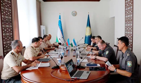 В Ташкенте обсуждён план двустороннего военного сотрудничества между Азербайджаном и Узбекистаном