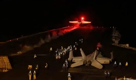 CENTCOM: Уничтожена наблюдательная вышка в иранском порту города Чабахар