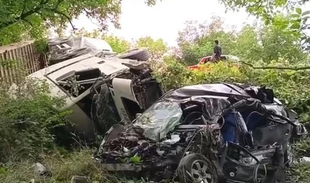 Обнародовано состояние пострадавшего в ДТП в Балакянском районе