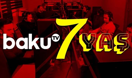 Сегодня Baku TV исполняется 7 лет