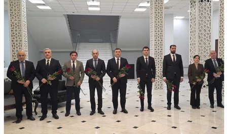 В Казахстане почтили память общенационального лидера азербайджанского народа Гейдара Алиева