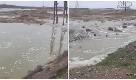 Канализационные воды сливаются в Джейранбатанское водохранилище? - ЗАЯВЛЕНИЕ