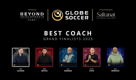 Названы претенденты на звание лучшего тренера мира 2025 года по версии Globe Soccer Awards